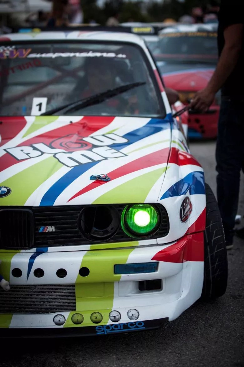 RedBull Car Park DRIFT 2016