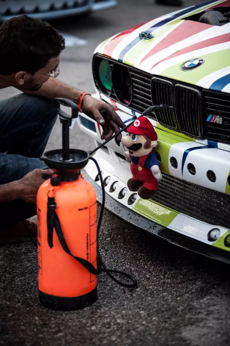 RedBull Car Park DRIFT 2016
