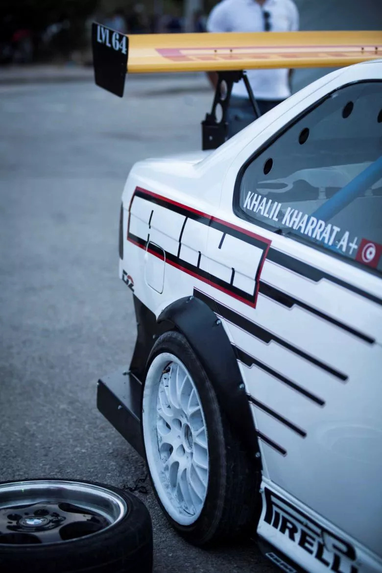 RedBull Car Park DRIFT 2016