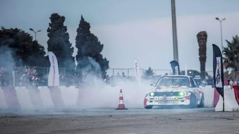 RedBull Car Park DRIFT 2016