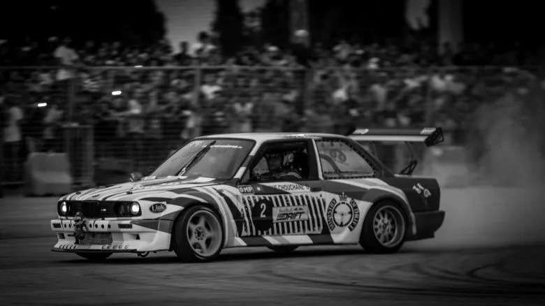 RedBull Car Park DRIFT 2016