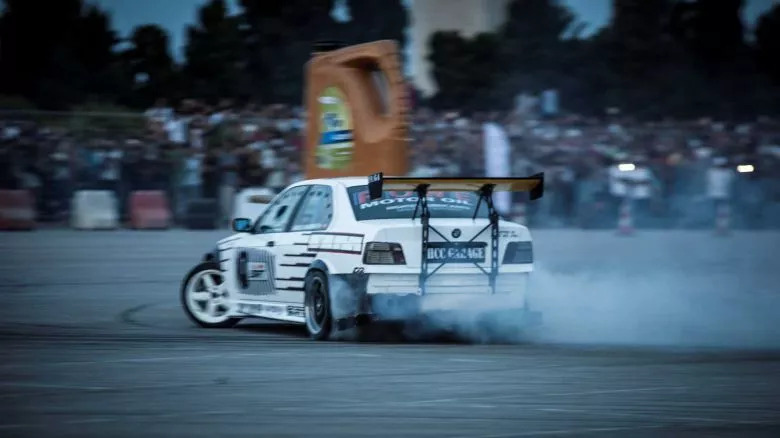 RedBull Car Park DRIFT 2016