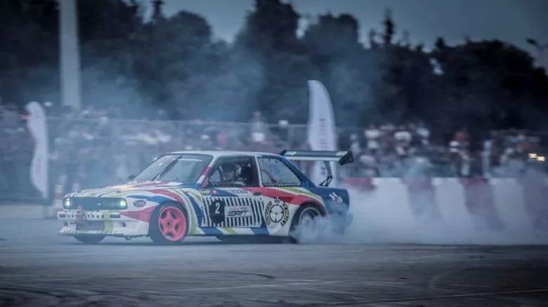 RedBull Car Park DRIFT 2016