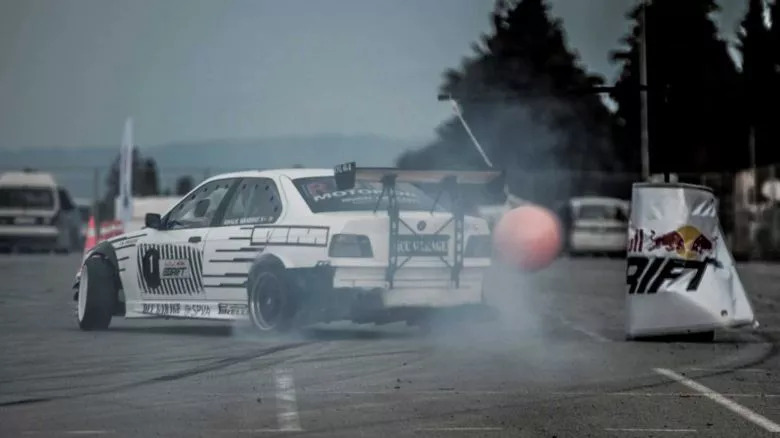 RedBull Car Park DRIFT 2016