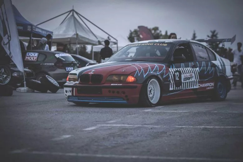 RedBull Car Park DRIFT 2016