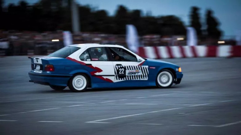 RedBull Car Park DRIFT 2016