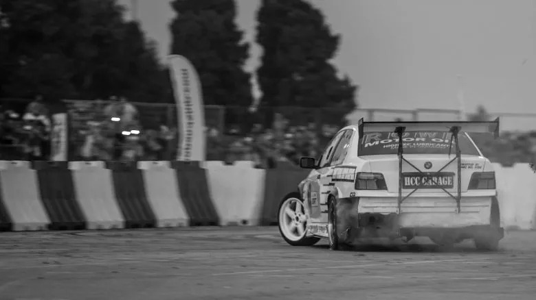 RedBull Car Park DRIFT 2016