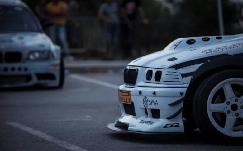 RedBull Car Park DRIFT 2016