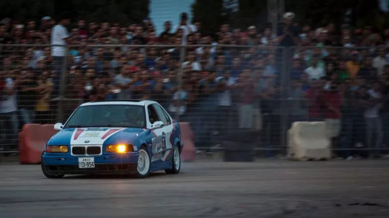 RedBull Car Park DRIFT 2016
