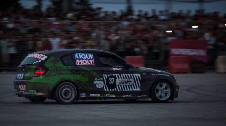 RedBull Car Park DRIFT 2016