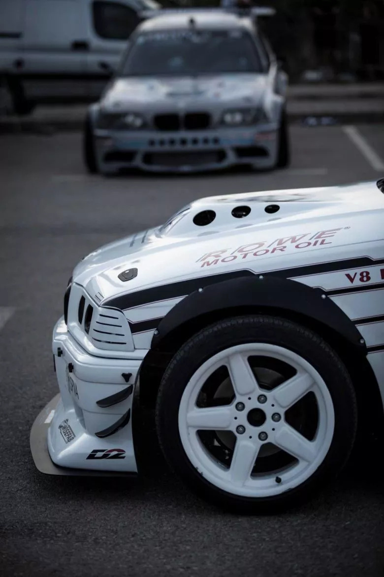RedBull Car Park DRIFT 2016