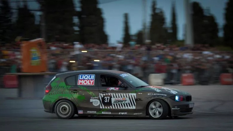 RedBull Car Park DRIFT 2016