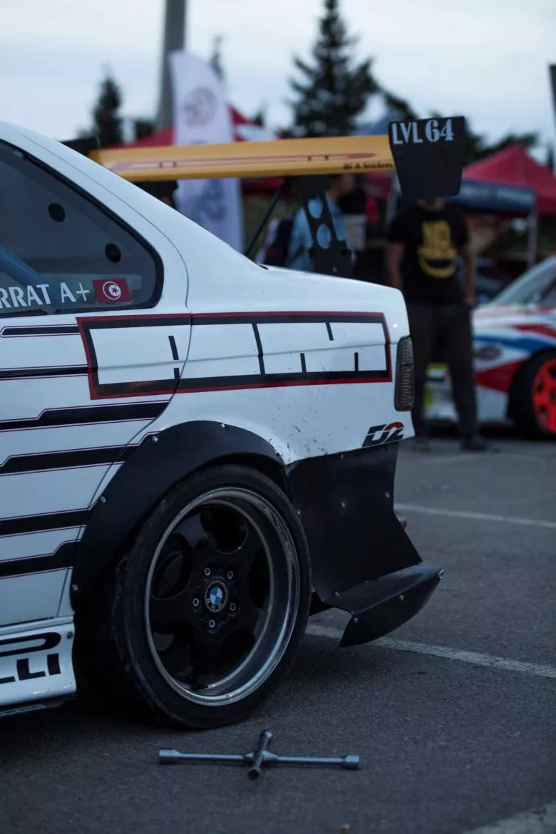 RedBull Car Park DRIFT 2016