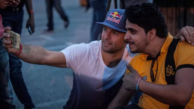 RedBull Car Park DRIFT 2016