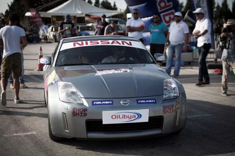 RedBull Car Park DRIFT 2016