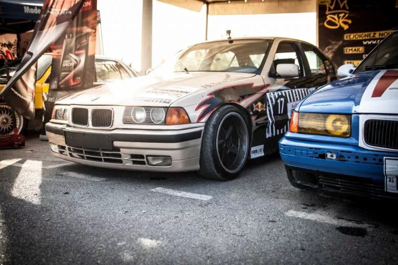 RedBull Car Park DRIFT 2016