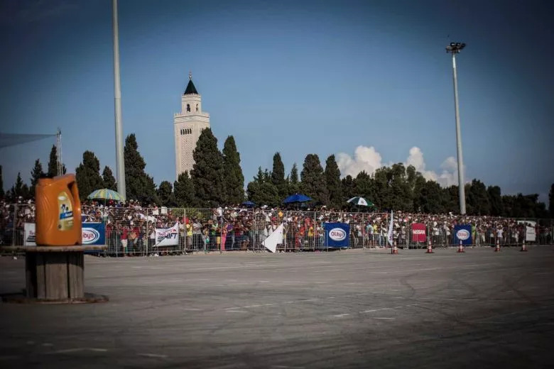 RedBull Car Park DRIFT 2016