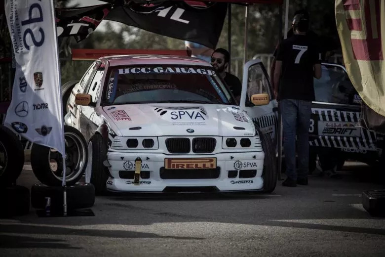 RedBull Car Park DRIFT 2016