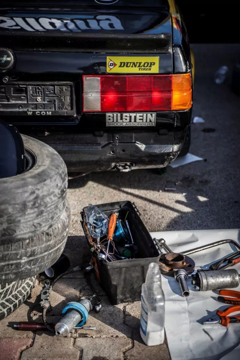 RedBull Car Park DRIFT 2016