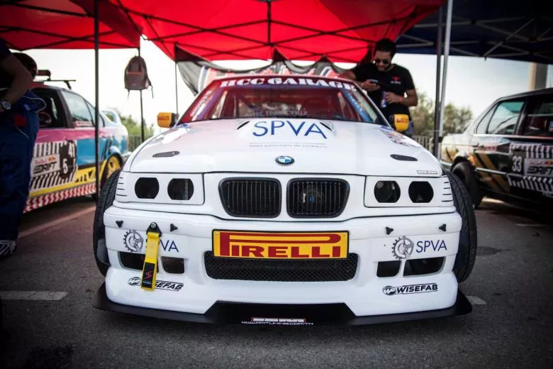 RedBull Car Park DRIFT 2016