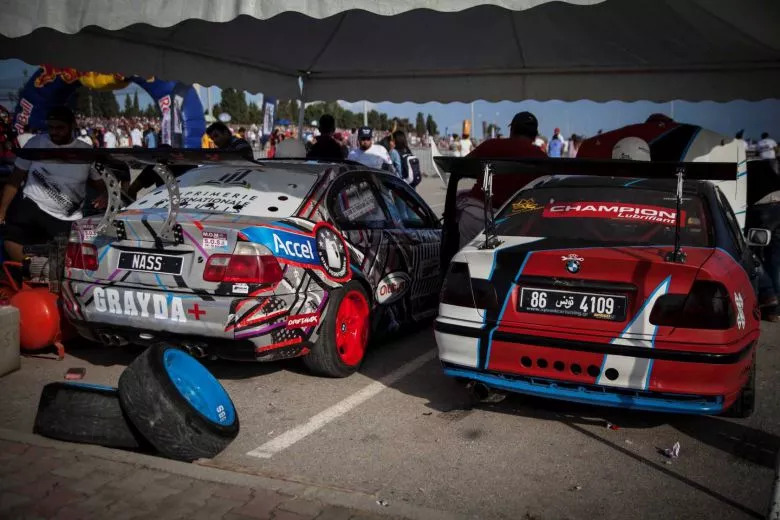 RedBull Car Park DRIFT 2016