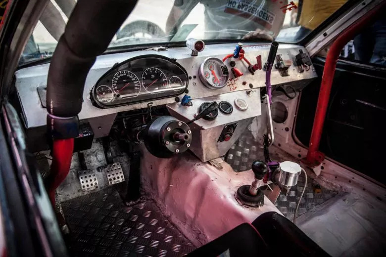 RedBull Car Park DRIFT 2016