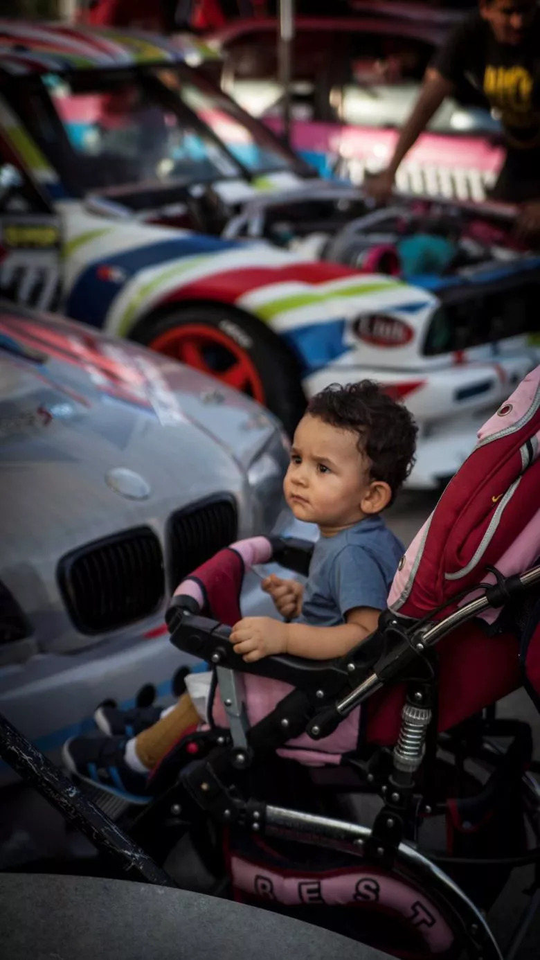 RedBull Car Park DRIFT 2016