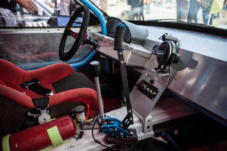 RedBull Car Park DRIFT 2016