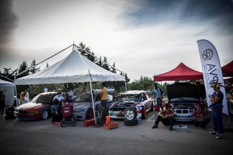 RedBull Car Park DRIFT 2016