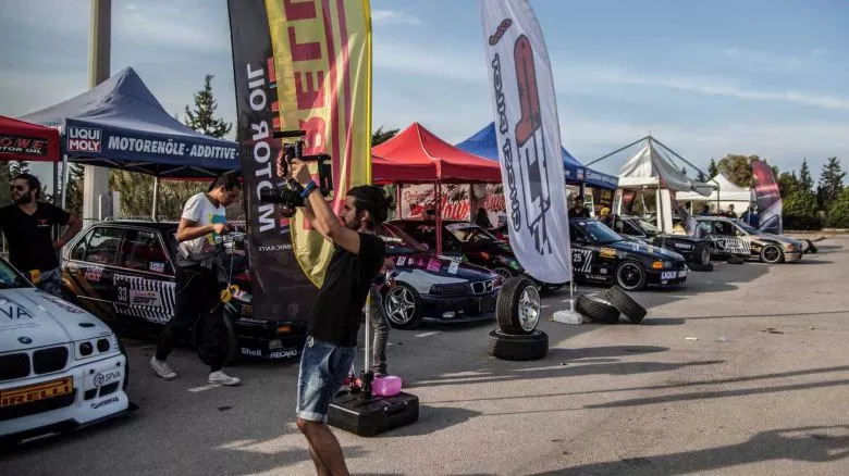 RedBull Car Park DRIFT 2016