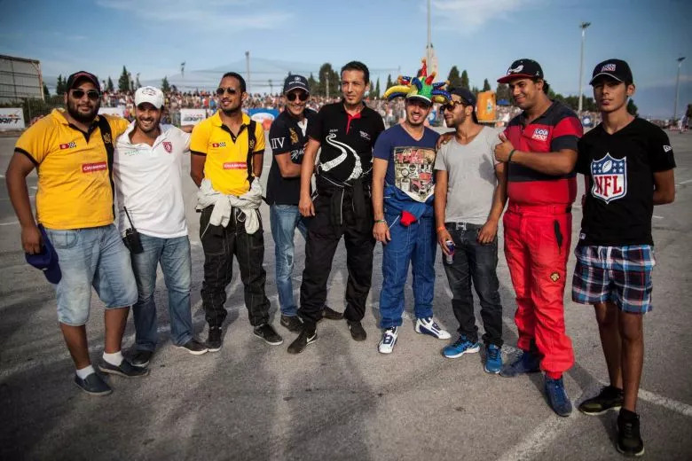 RedBull Car Park DRIFT 2016