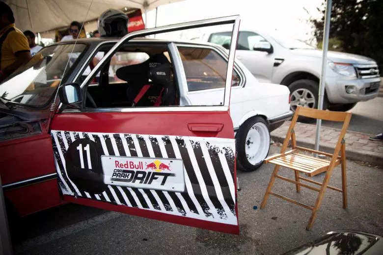 RedBull Car Park DRIFT 2016
