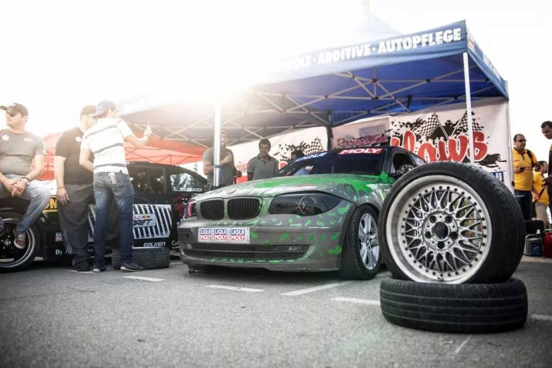 RedBull Car Park DRIFT 2016