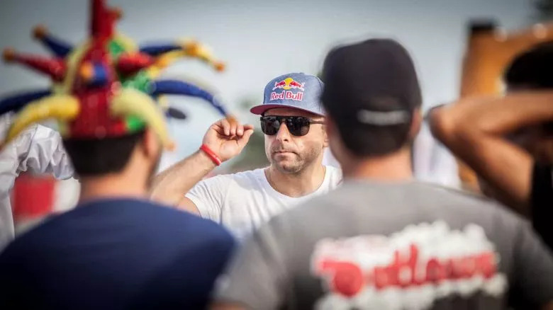 RedBull Car Park DRIFT 2016