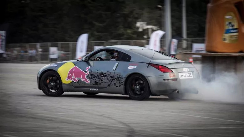 RedBull Car Park DRIFT 2016
