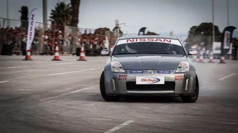 RedBull Car Park DRIFT 2016