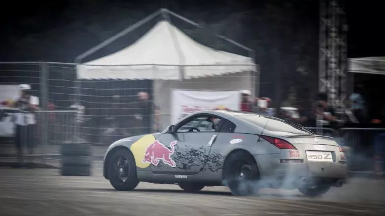 RedBull Car Park DRIFT 2016