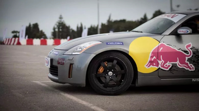 RedBull Car Park DRIFT 2016