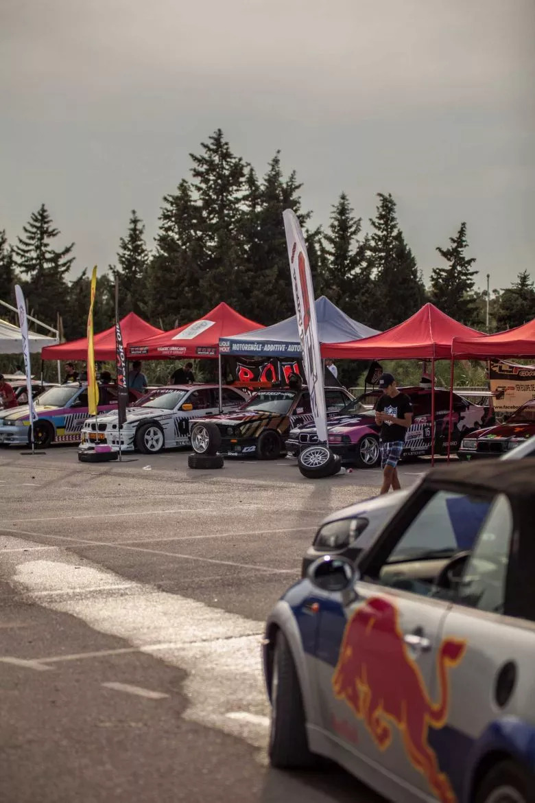 RedBull Car Park DRIFT 2016