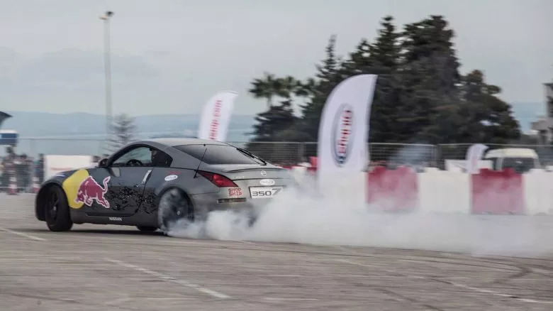 RedBull Car Park DRIFT 2016