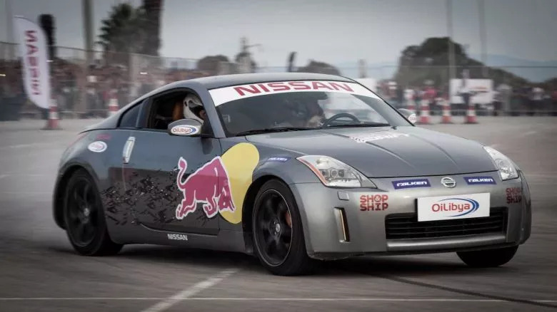 RedBull Car Park DRIFT 2016