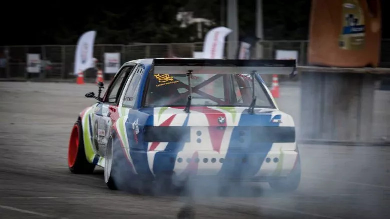 RedBull Car Park DRIFT 2016