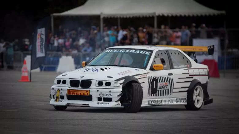 RedBull Car Park DRIFT 2016
