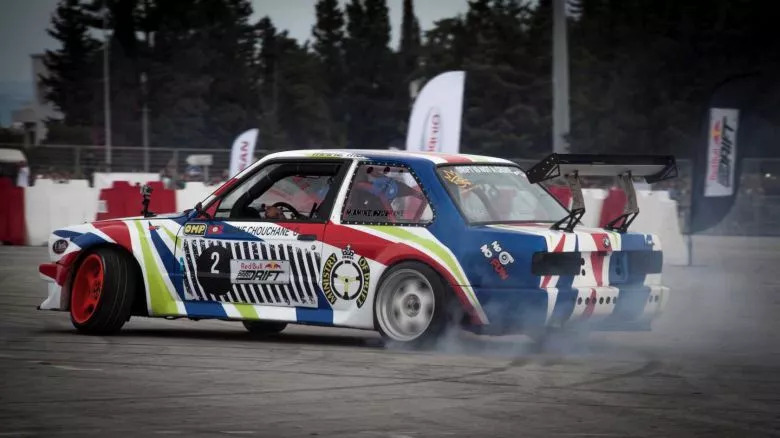 RedBull Car Park DRIFT 2016