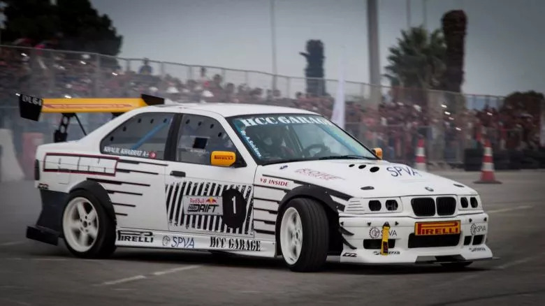 RedBull Car Park DRIFT 2016