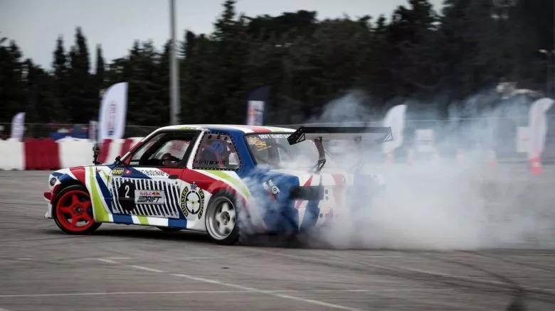 RedBull Car Park DRIFT 2016