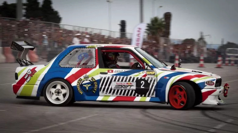 RedBull Car Park DRIFT 2016