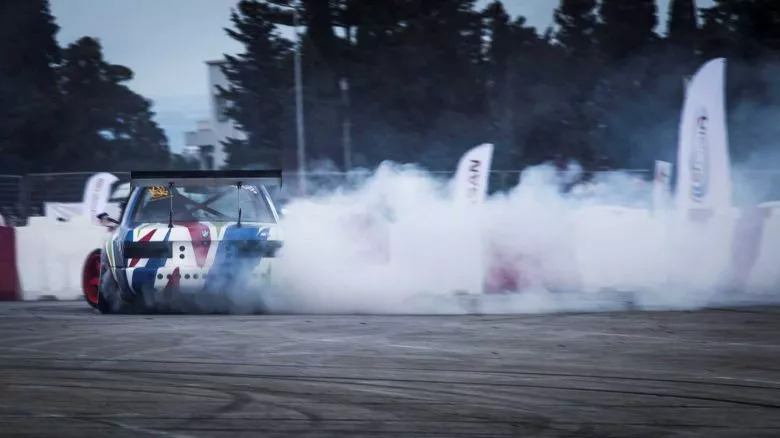 RedBull Car Park DRIFT 2016