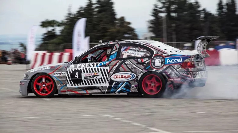 RedBull Car Park DRIFT 2016
