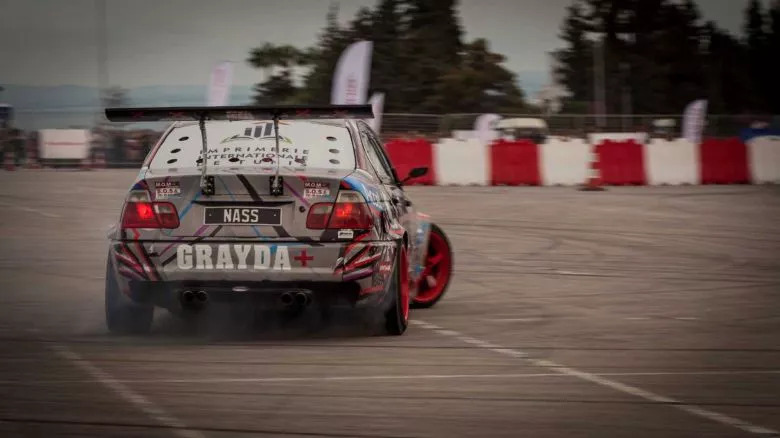 RedBull Car Park DRIFT 2016